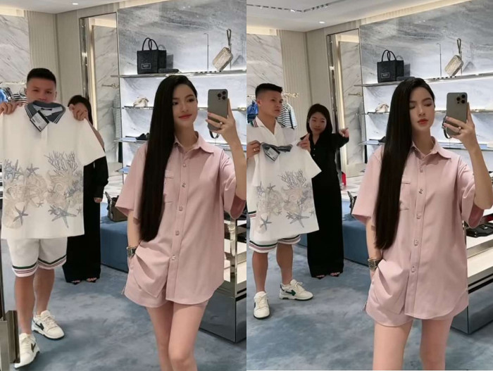 Chu Thanh Huyền - Quang Hải tranh thủ hẹn hò riêng sau nhiều ngày tất bật chăm con. Ảnh chụp màn hình