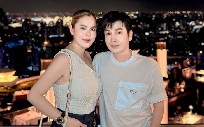 Vũ Luân và Hoa hậu Quý bà kém 7 tuổi sẽ sinh con vào năm sau Ảnh 2