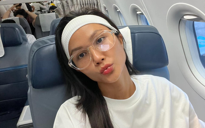 H'Hen Niê 'bánh bèo' sau khi công khai tình yêu Ảnh 2