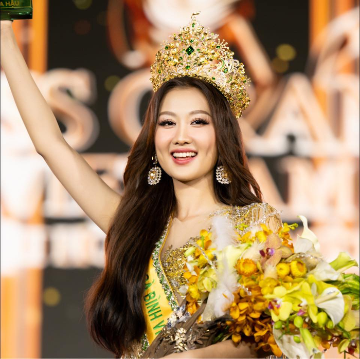 Kết quả chọn Võ Lê Quế Anh đăng quang Miss Grand Vietnam 2024 gây tranh cãi.