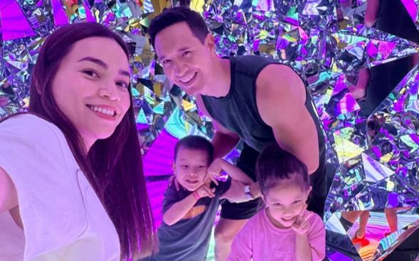Hồ Ngọc Hà vội về nhà để làm một việc cho các con sau khi 'chạy show' Ảnh 2