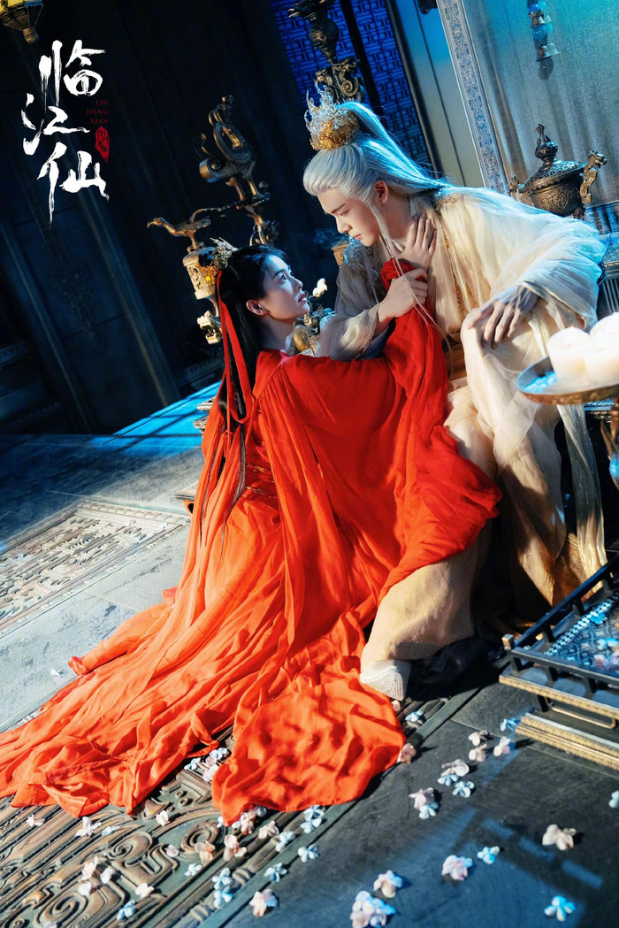 Poster Lâm Giang Tiên được Vu Chính chia sẻ, kèm theo thông tin phim sẽ đóng máy vào ngày 5/8.