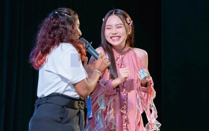 Phương Mỹ Chi bối rối trước lời khen của khán giả Ảnh 2