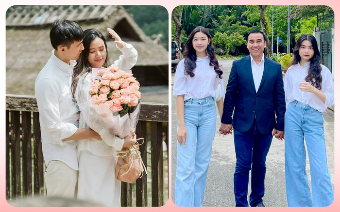 Showbiz 5/8: Midu tình tứ bên ông xã thiếu gia, MC Quyền Linh không muốn con gái được gọi là Hoa hậu Ảnh 2