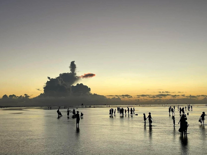 Chủ nhân của loạt ảnh đang gây sốt mạng xã hội này là anh Vũ Dương (ngụ Thái Thuỵ, tỉnh Thái Bình). 