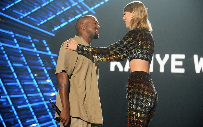 Cuộc chiến không khoan nhượng giữa Taylor Swift và Kanye West Ảnh 2