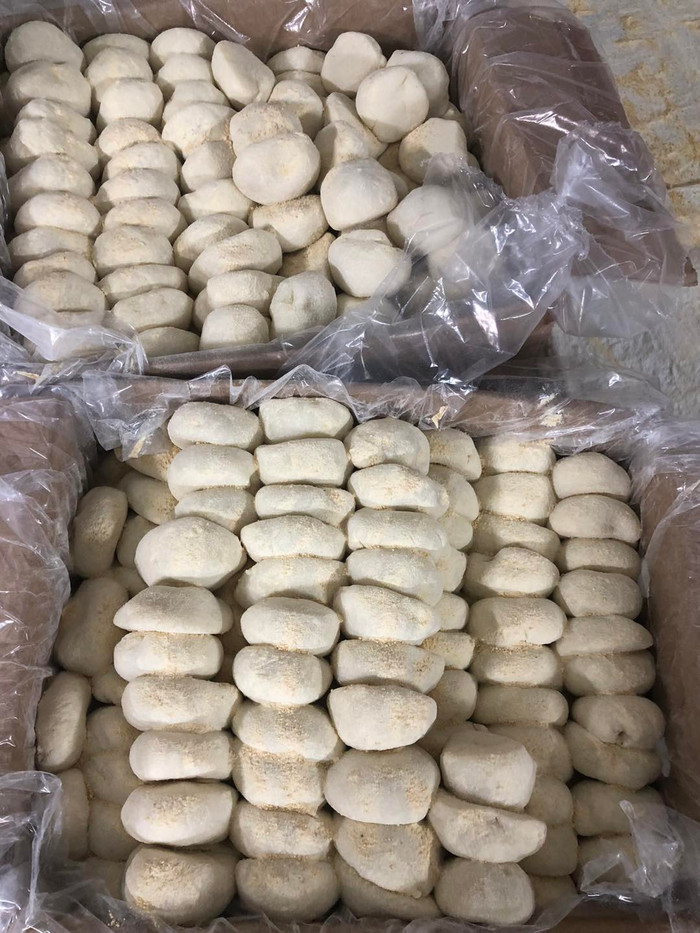 Bánh giầy làng Gàu nổi danh xứ nhãn