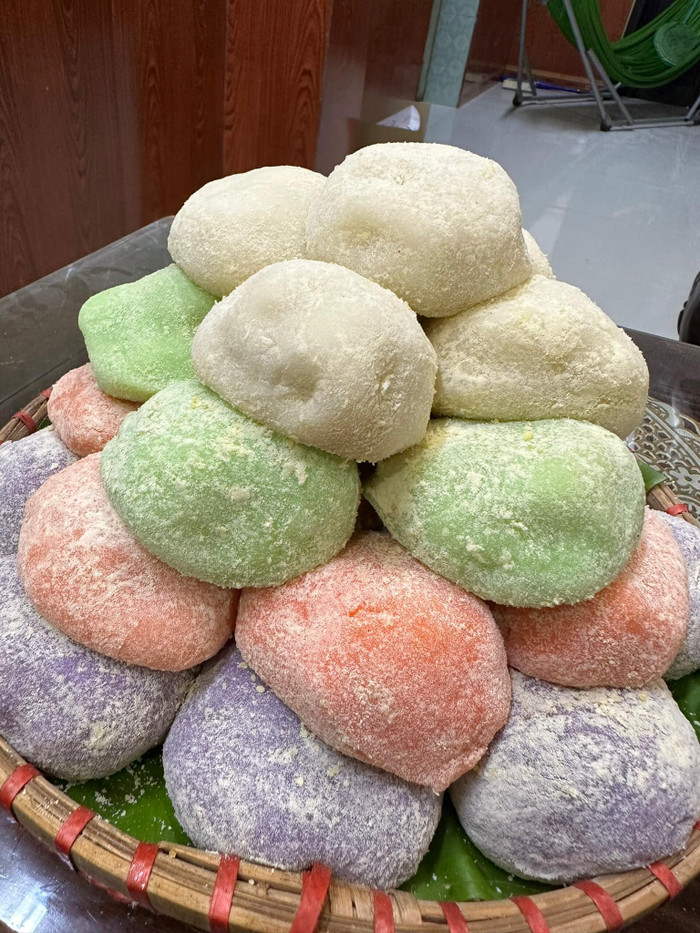 Hiện tại người dân đã sáng tạo ra nhiều loại bánh giày nhưng hương vị vẫn vậy