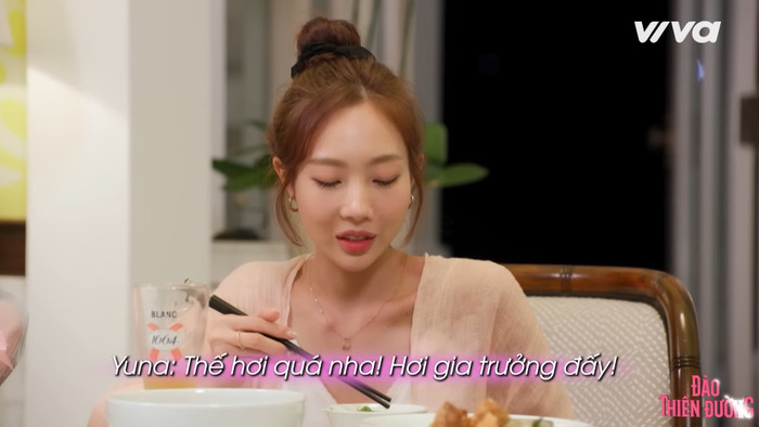 Yuna vũ tức giận nói Mạnh Kiên hơi gia trưởng trong việc bắt bẻ việc xưng hô