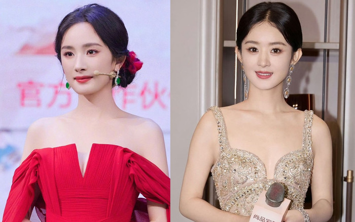 Thời thế thay đổi, cũng có ngày Dương Mịch bị nhận nhầm thành Triệu Lệ Dĩnh Ảnh 2