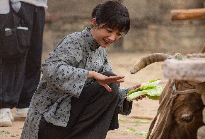 Bức hình khiến khán giả nhận nhầm Dương Mịch thành Triệu Lệ Dĩnh.