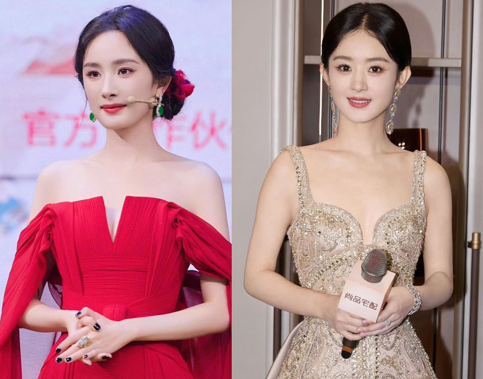 Trước đây, Triệu Lệ Dĩnh từng bị gọi là 'tiểu Dương Mịch'.