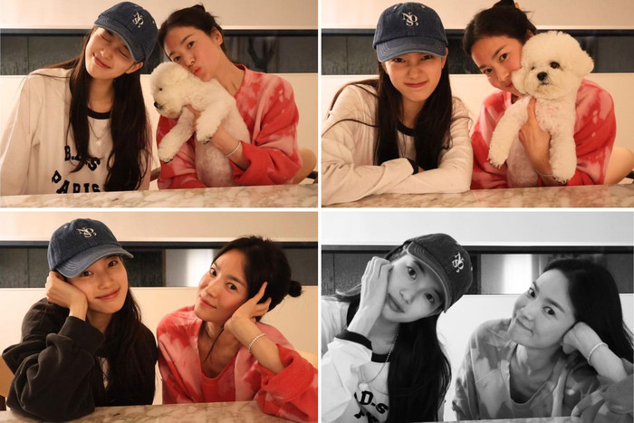 Song Hye Kyo có mối quan hệ rất tốt với các hậu bối. 