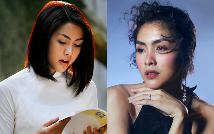 Ngọc nữ Tăng Thanh Hà là biểu tượng nhan sắc của Vbiz.