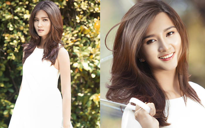 Nhan sắc ấn tượng của NSƯT Kim Tuyến.