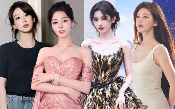 Bảng xếp hạng mỹ nhân đẹp nhất Cbiz 2024: Địch Lệ Nhiệt Ba chỉ hạng 3, Lưu Diệc Phi mất hút Ảnh 2