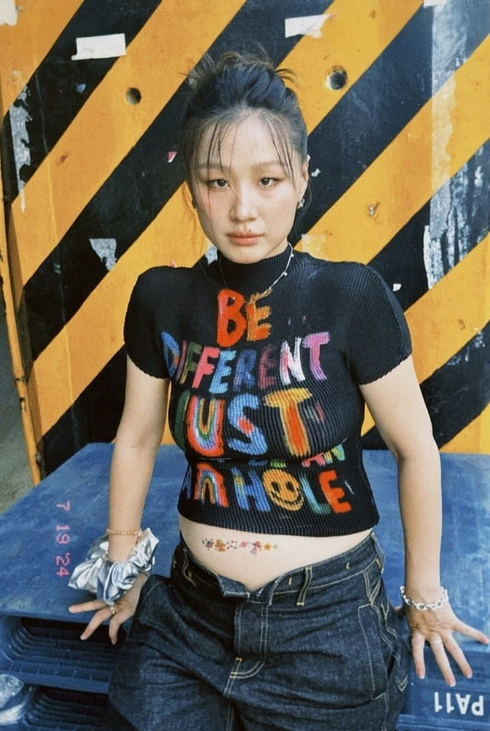 Kim Tĩnh đang mang thai ở tháng thứ 7