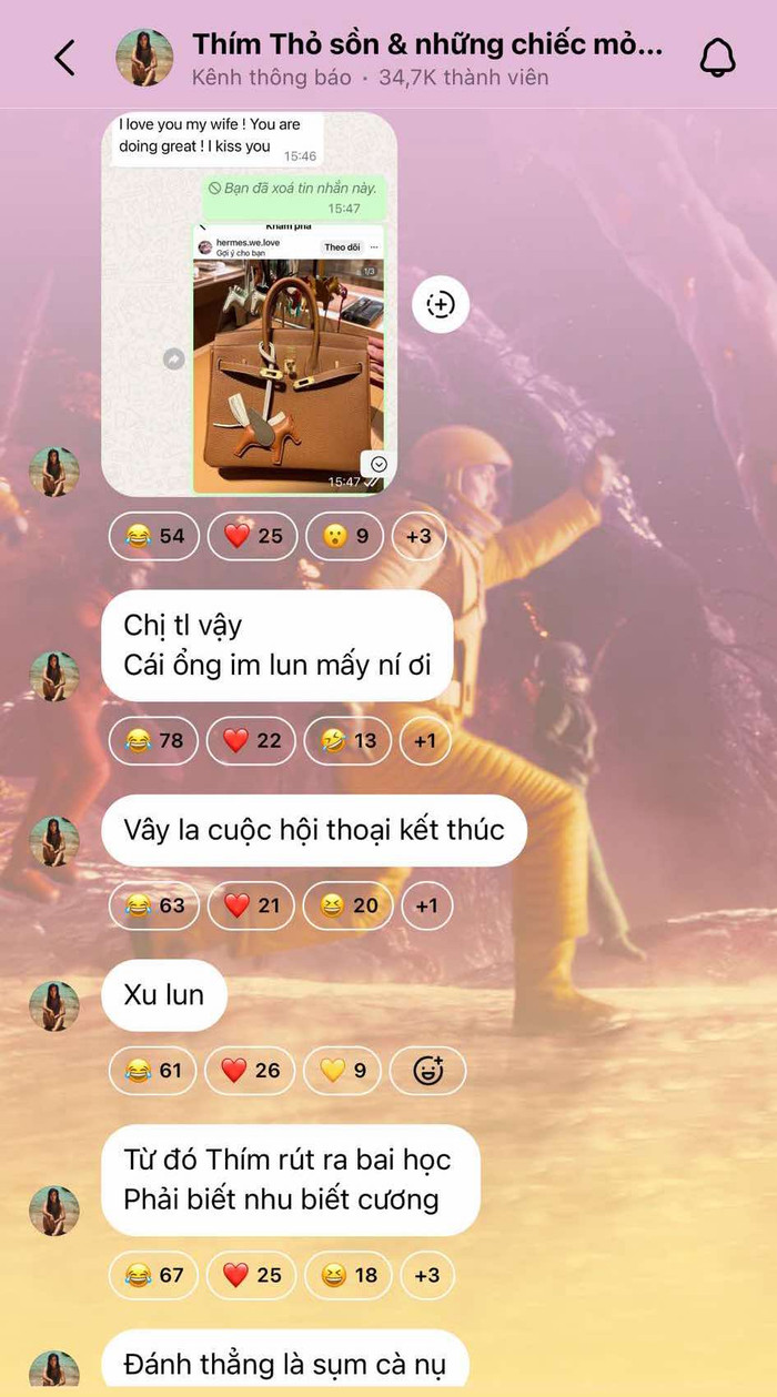 Câu chuyện giữa Minh Tú và chồng khiến dân tình phì cười thích thú. 