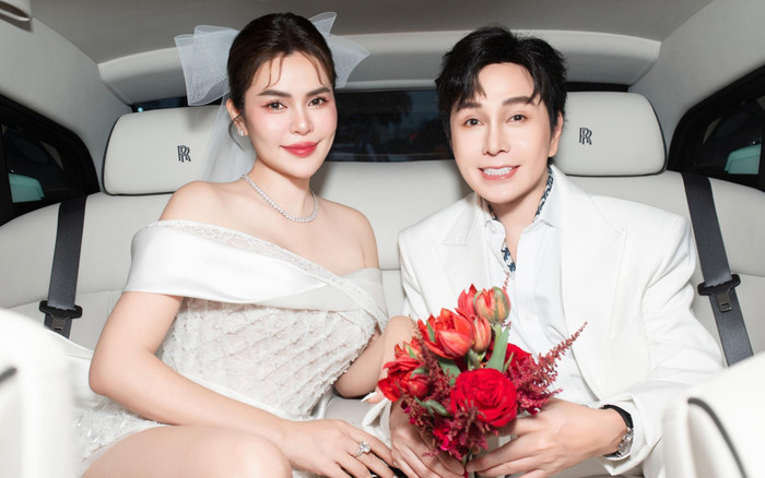 NSƯT Vũ Luân và Hoa hậu Phương Lê tổ chức đám cưới vỏn vẹn 2 người? Ảnh 2