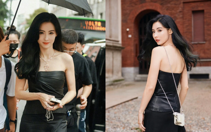 Trong lần gần đây nhất xuất hiện trước công chúng, Trương Bá Chi vẫn duy trì nhan sắc xinh đẹp cùng thần thái đầy cuốn hút. Ảnh: Sưu tầm