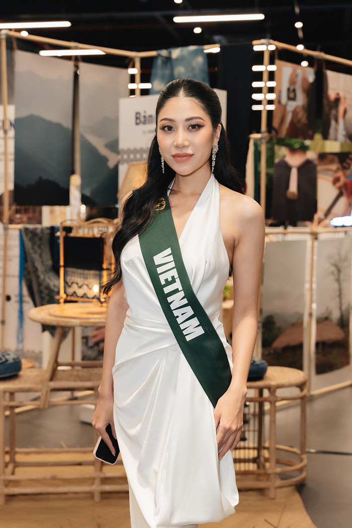 Lan Anh lên ngôi Miss Earth Vietnam 2023 và đại diện Việt Nam tham dự Miss Earth 2023 được tổ chức trên sân nhà. Tại cuộc thi này, cô đã xuất sắc ghi tên mình vào Top 4 chung cuộc (á hậu 2). Cô ghi điểm bởi lối ứng xử tiếng Anh lưu loát, hoạt ngôn. 
