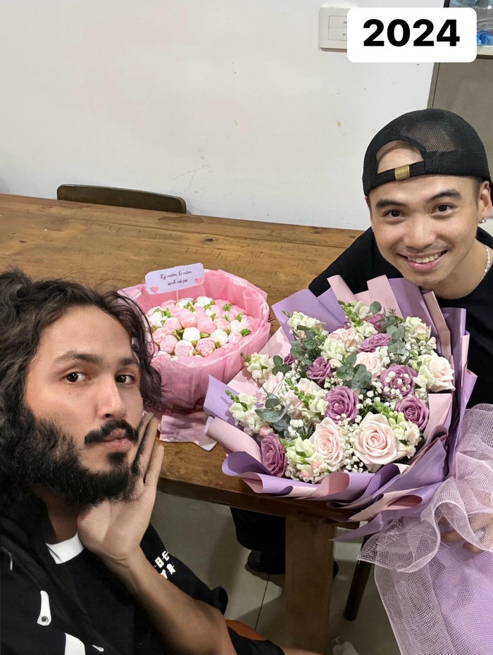 Loạt khoảnh khắc nhí nhố của cả hai được nhiếp ảnh gia Tuấn Khôi chia sẻ. 