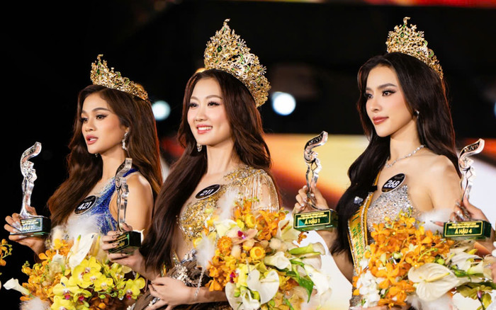 Gia thế khác biệt của Quế Anh so với 2 Á hậu Miss Grand Vietnam 2024 Ảnh 2