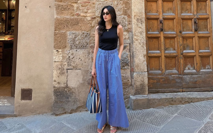 Tăng Thanh Hà khoe vóc dáng thon gọn, phong cách thời trang đời thường đầy cuốn hút. Ảnh: Instagram hatangthanh