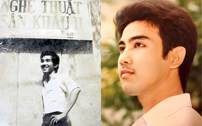 Nhan sắc hồi trẻ đẹp như tài tử của Quyền Linh Ảnh 2