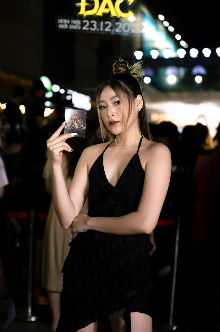 Nữ diễn viên nhiều lần 'đốt mắt' khán giả với phong cách táo bạo, quyến rũ.