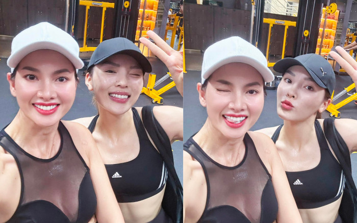 Kỳ Duyên 'chúng mình có nhau' cùng một siêu mẫu hậu rời xa Minh Triệu Ảnh 2