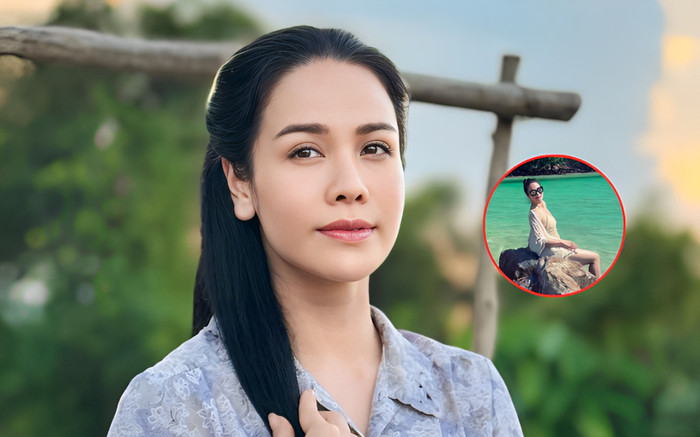 Nhật Kim Anh diện bikini khoe vẻ đẹp căng tràn ở tuổi U40 Ảnh 2