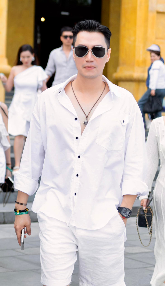 Việt Anh hiện kín tiếng trong chuyện tình cảm.