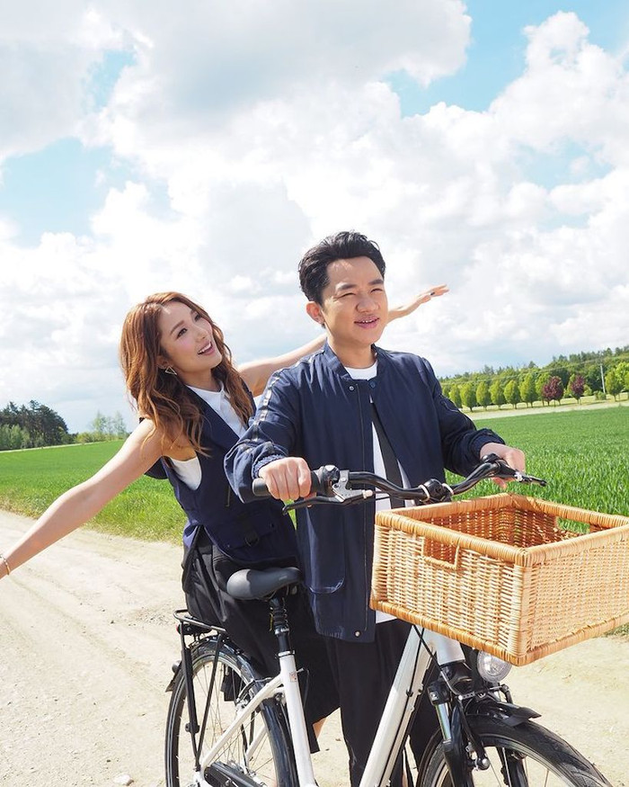 Hoa hậu cưới nam diễn viên kém sắc, có chiều cao khiêm tốn.