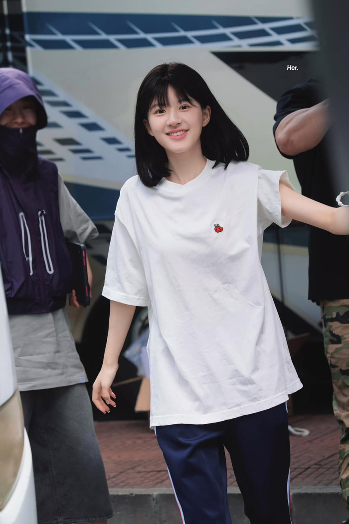 Tạo hình học sinh của Triệu Lộ Tư ở Hãy Để Tôi Tỏa Sáng