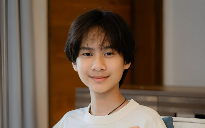 Con trai cả của Lý Hải 13 tuổi nói được 4 thứ tiếng, gây sốt khi đóng phim cùng bố Ảnh 2