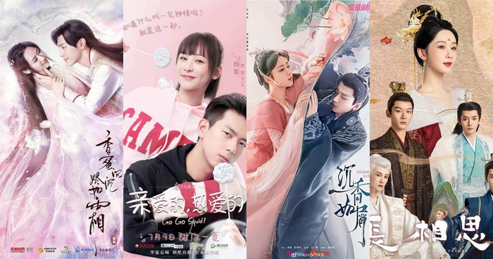 Dương Tử có cả 'bộ sưu tập' phim hot dù không có nhan sắc quá nổi bật. 