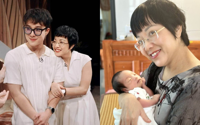 MC Thảo Vân khoe nhà có thêm thành viên nhí, được lên chức bà trẻ Ảnh 2