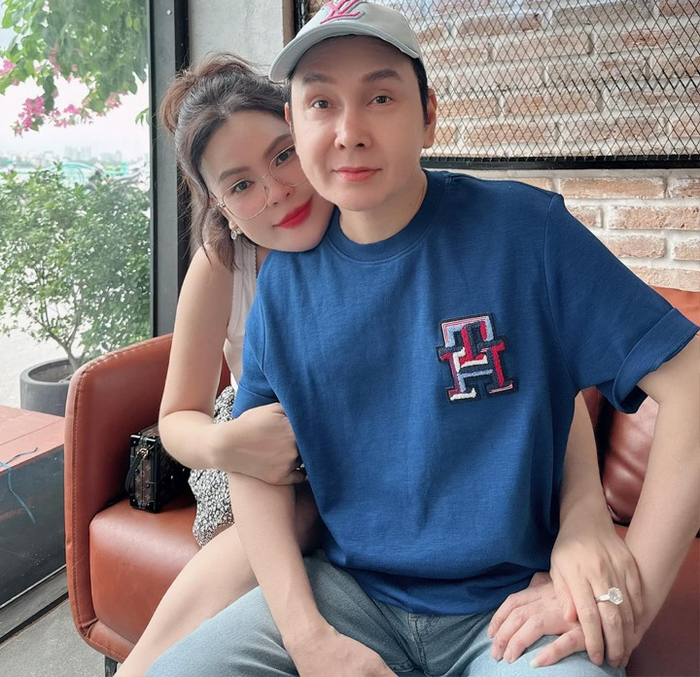 Vũ Luân và Phương Lê được cư dân mạng đốc thúc chuyện sinh con.