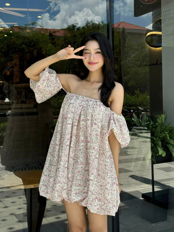 Nhan sắc xinh đẹp của Cù Thị Trà trong bộ ảnh mới