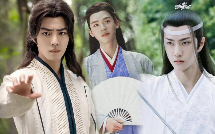 10 nam thần cổ trang được yêu thích nhất CBiz: Tiêu Chiến - Vương Nhất Bác tranh ngôi vương Ảnh 2