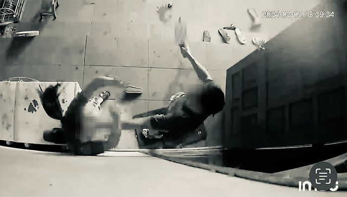 Án mạng xảy ra trong lúc nhà Cường làm cơm mời anh chị ruột. Ảnh chụp màn hình