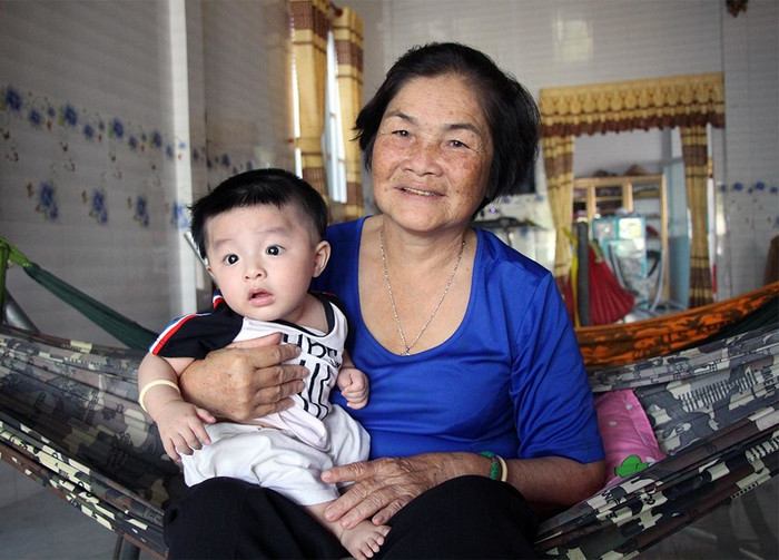 Bà Hai cách đây 6 năm