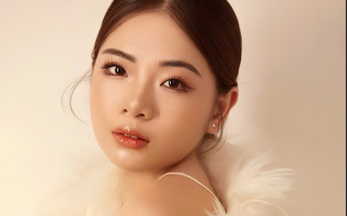Nhan sắc của cựu hotgirl Học viện Âm nhạc quốc gia Việt Nam gây xao xuyến MXH Ảnh 2
