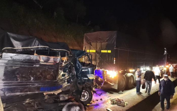 6 người thương vong sau vụ tai nạn liên hoàn ở Đăk Lăk Ảnh 2