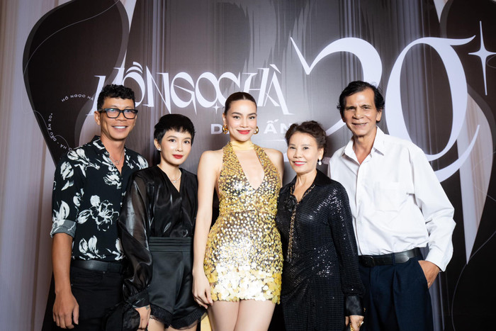 Hồ Ngọc Hà luôn có gia đình là hậu phương vững chắc để tỏa sáng.