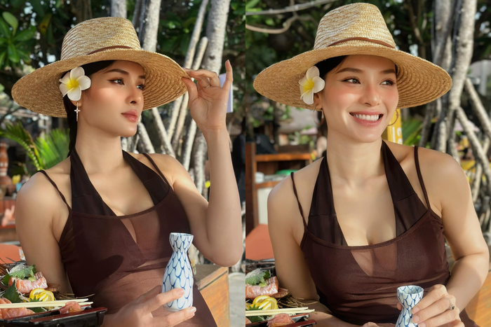 Nhan sắc xinh đẹp cùng thần thái rạng rỡ của Phương Trinh Jolie khi mang thai lần 3 nhận được nhiều lời khen ngợi. 