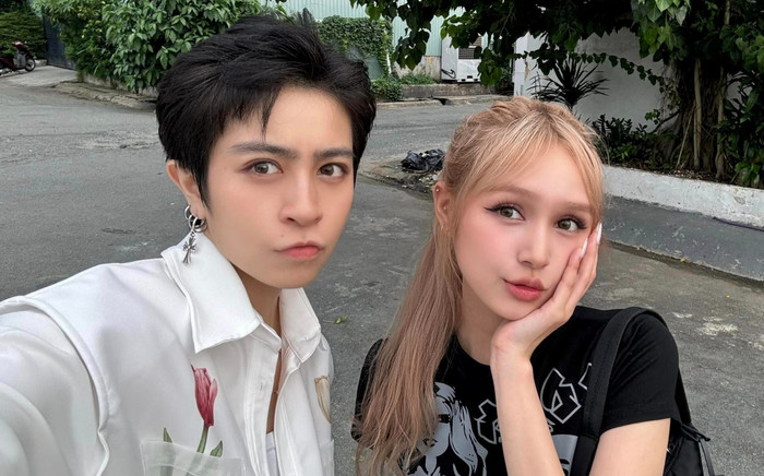 Xoài Non phản ứng trước thông tin hẹn hò, hôn môi nồng cháy với Gil Lê Ảnh 2