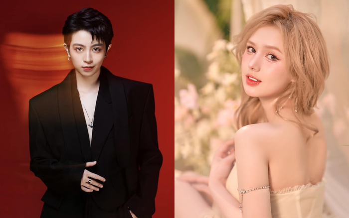 Xoài Non và Gil Lê trở thành từ khoá được cư dân mạng nhiệt tình tìm kiếm trong sáng nay. Ảnh: FBNV