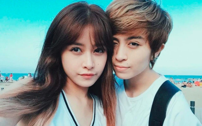 Một người mẫu xinh đẹp từng bị nghi hẹn hò Gil Lê Ảnh 2